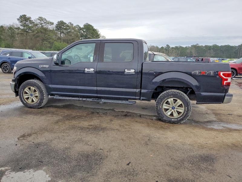 Photo 2 from auction – 2020 FORD F150 SUPER with VIN 1FTEW1E57LFA20195