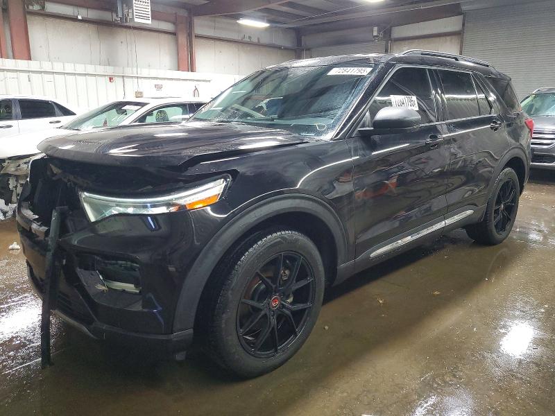 FORD EXPLORER 2020 with VIN 1FMSK8DHXLGC88568 - Photo from auction