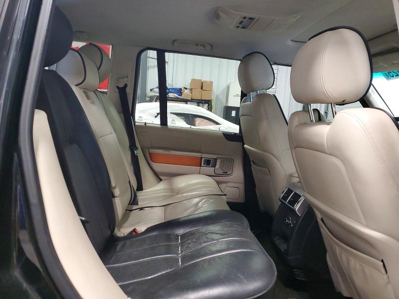 Photo 11 from auction – 2007 LAND ROVER RANGE ROVE with VIN SALMF15437A241520