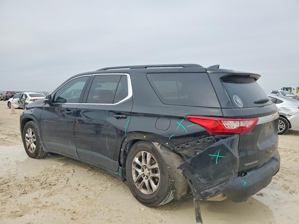 Photo 2 from auction – 2020 CHEVROLET TRAVERSE with VIN 1GNERHKW2LJ124949