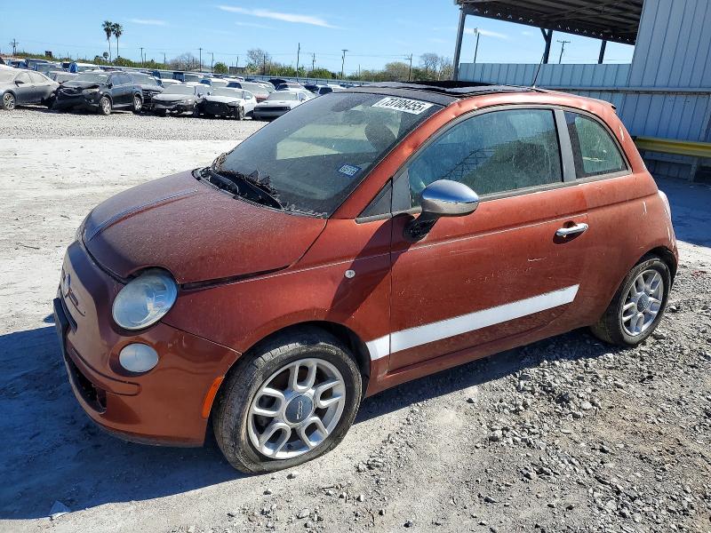 FIAT 500 POP 2013 with VIN 3C3CFFARXDT674228 - Photo from auction