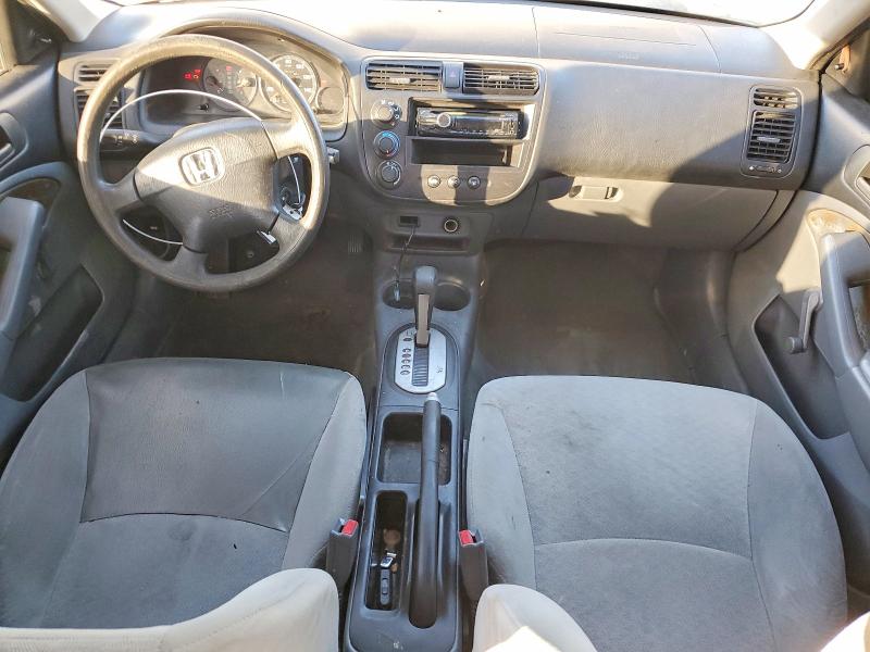 Photo 8 from auction – 2002 HONDA CIVIC DX with VIN 2HGES16162H506941