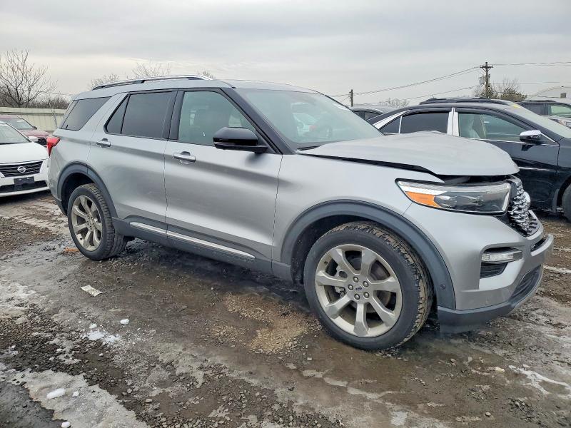 Photo 4 from auction – 2020 FORD EXPLORER with VIN 1FM5K8HC0LGB46631