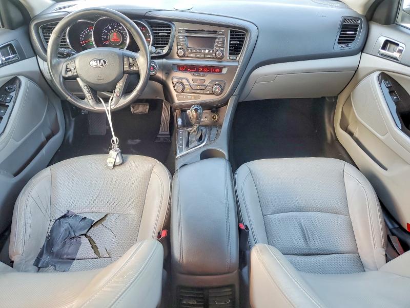 Photo 8 from auction – 2013 KIA OPTIMA EX with VIN 5XXGN4A79DG226691