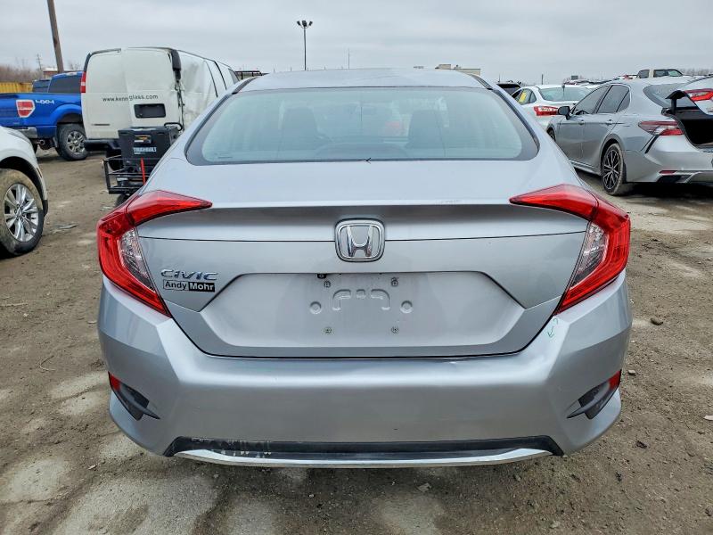 Photo 6 from auction – 2019 HONDA CIVIC LX with VIN 2HGFC2F63KH546316