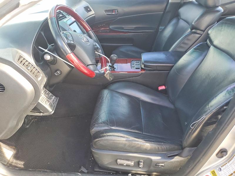 Photo 7 from auction – 2007 LEXUS GS 350 with VIN JTHBE96SX70013225