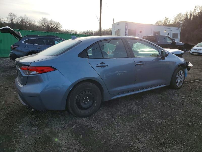 Photo 3 from auction – 2021 TOYOTA COROLLA LE with VIN 5YFEPMAE8MP159881
