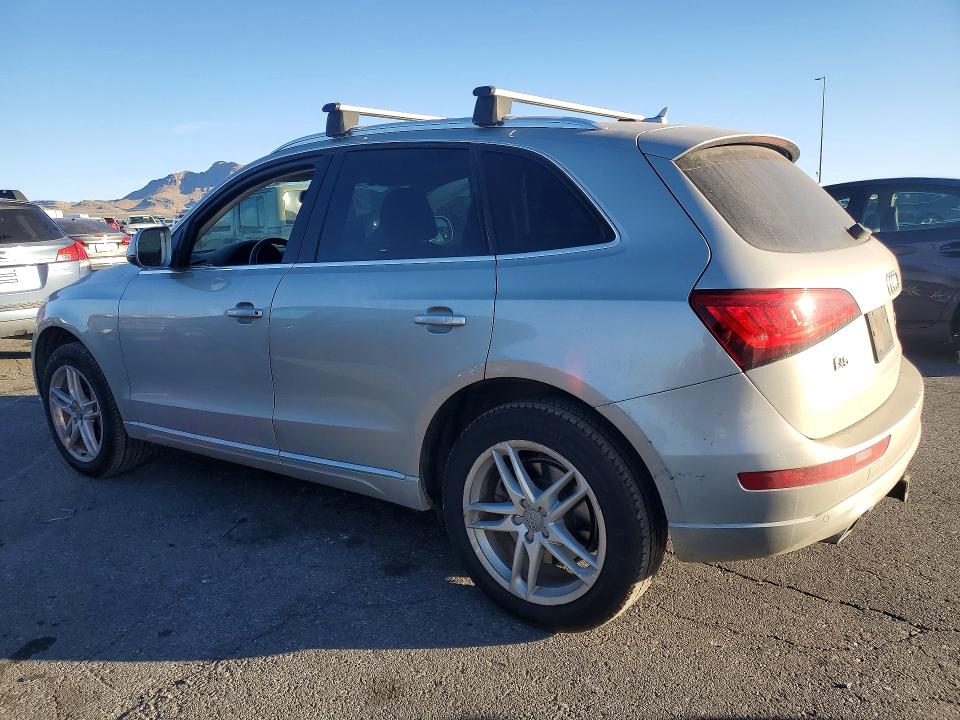 Photo 2 from auction – 2014 AUDI Q5 with VIN WA1CMAFP6EA062672