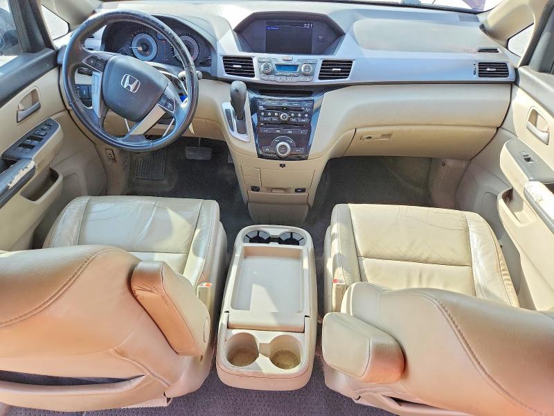 Photo 8 from auction – 2013 HONDA ODYSSEY EX with VIN 5FNRL5H60DB053213