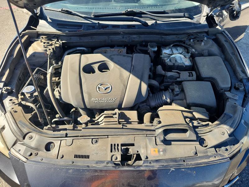 Photo 11 from auction – 2014 MAZDA 3 TOURING with VIN JM1BM1V75E1181042
