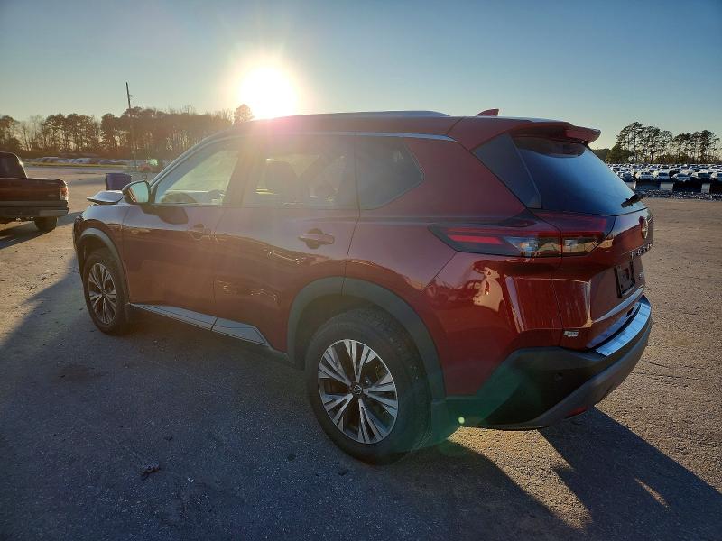 Photo 2 from auction – 2022 NISSAN ROGUE SV with VIN JN8BT3BB5NW335618