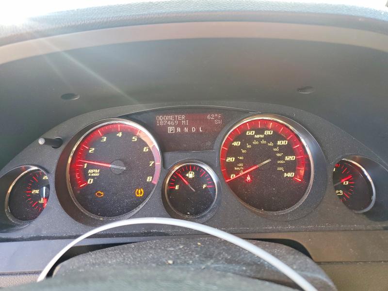 Photo 9 from auction – 2009 GMC ACADIA SLT with VIN 1GKER23D69J175483