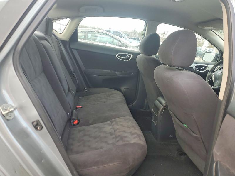 Photo 10 from auction – 2013 NISSAN SENTRA S with VIN 3N1AB7AP1DL561693