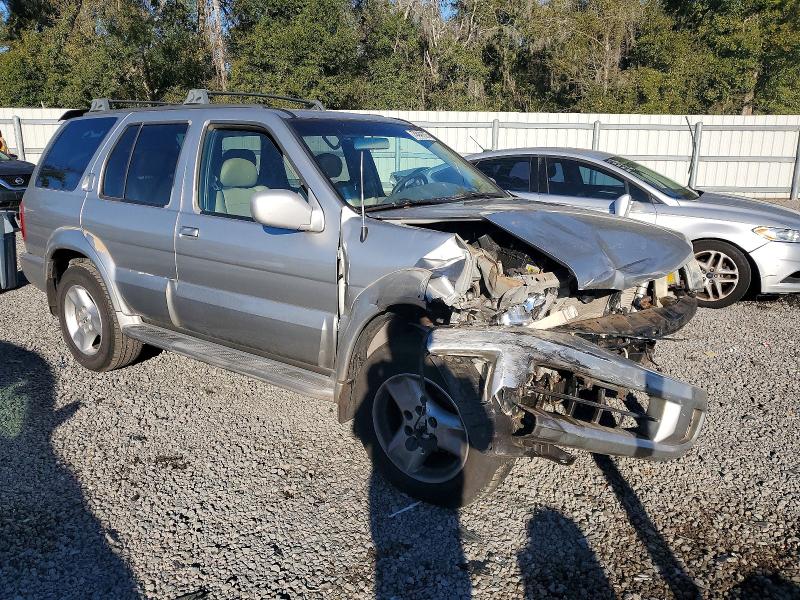 Photo 4 from auction – 2002 INFINITI QX4 with VIN JNRDR09Y12W256597