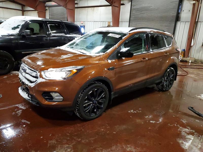 FORD ESCAPE 2017 with VIN 1FMCU9GD5HUE53769 - Photo from auction