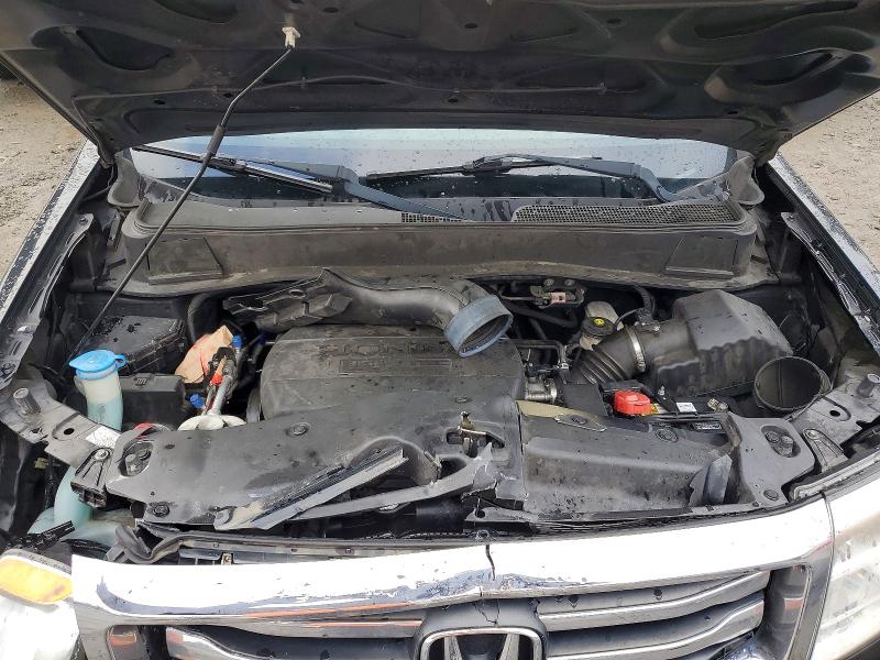Photo 12 from auction – 2013 HONDA PILOT EXLN with VIN 5FNYF4H75DB080400