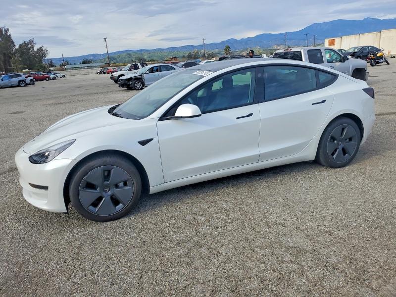 TESLA MODEL 3 2022 with VIN 5YJ3E1EA9NF320075 - Photo from auction