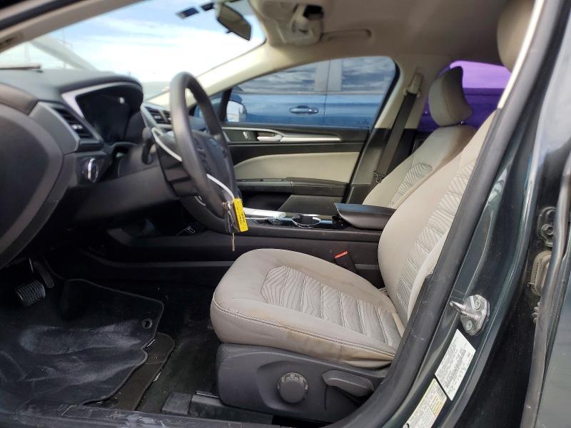 Photo 7 from auction – 2016 FORD FUSION with VIN 3FA6P0G78GR122372
