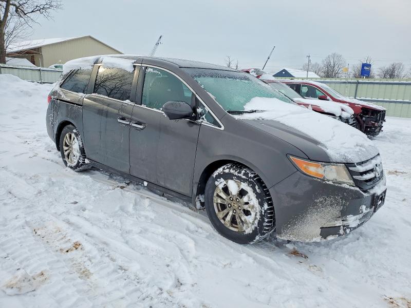 Photo 4 from auction – 2016 HONDA ODYSSEY EX with VIN 5FNRL5H4XGB112495