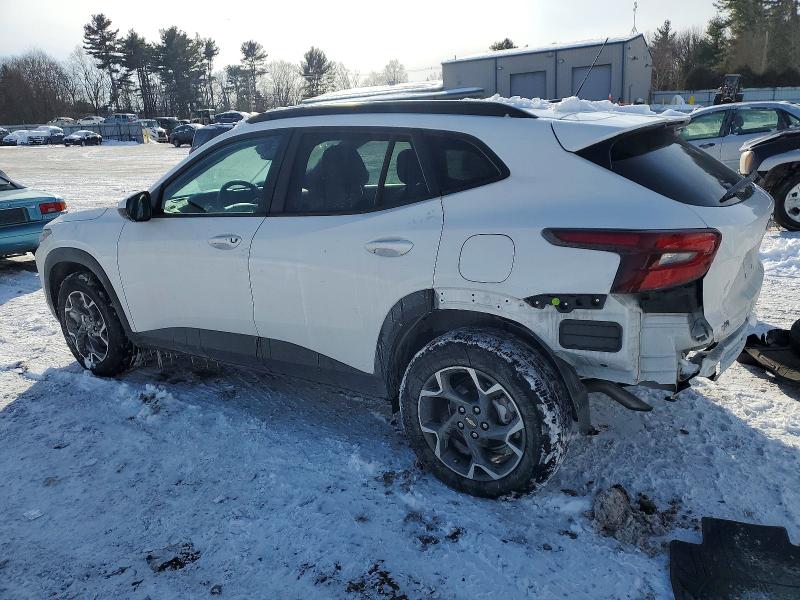 Photo 2 from auction – 2024 CHEVROLET TRAX with VIN KL77LHE26RC209508