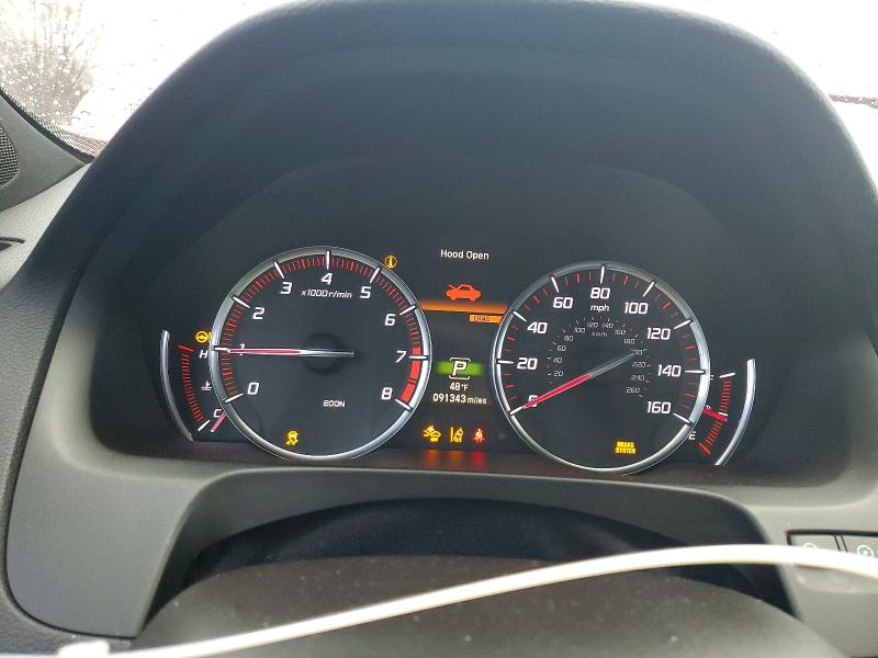 Photo 9 from auction – 2018 ACURA TLX TECH+A with VIN 19UUB3F64JA001903