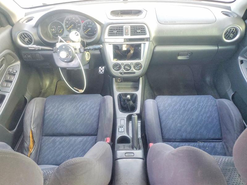 Photo 8 from auction – 2003 SUBARU IMPREZA WR with VIN JF1GD29633G504324