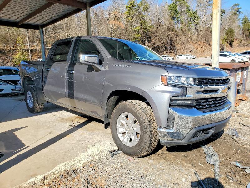 Photo 4 from auction – 2020 CHEVROLET SILVERADO with VIN 3GCUYDED2LG222777