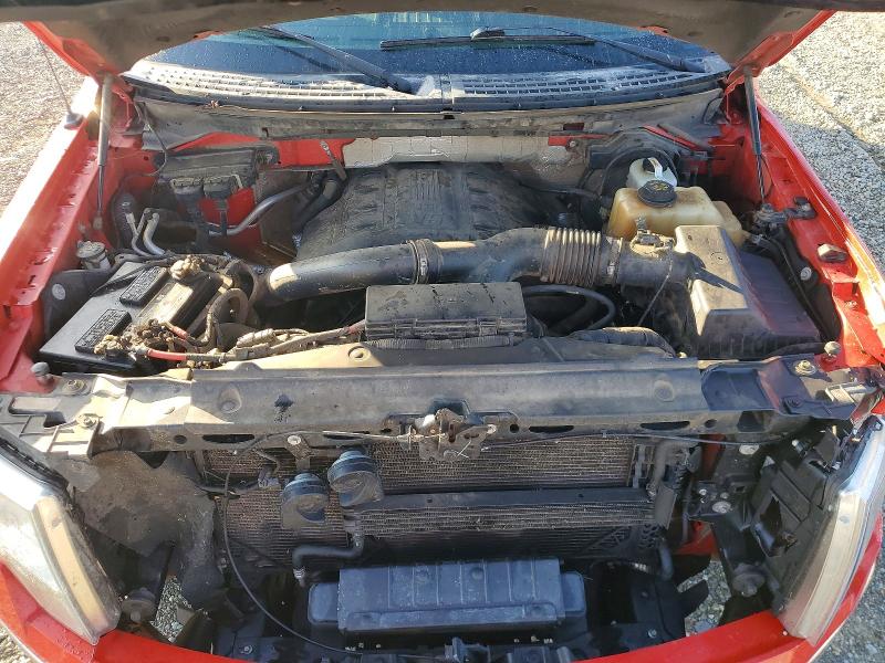 Photo 11 from auction – 2013 FORD F150 SUPER with VIN 1FTFW1ET5DFB10305