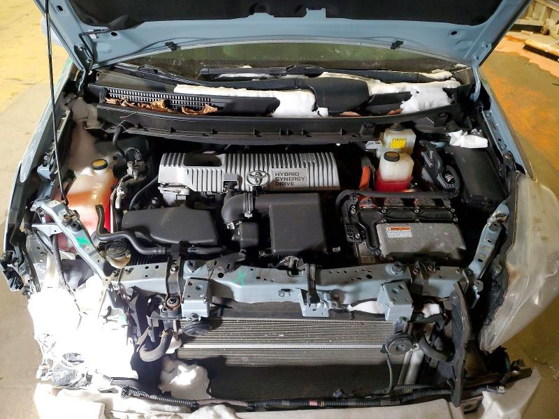 Photo 11 from auction – 2012 TOYOTA PRIUS V with VIN JTDZN3EU6C3020732