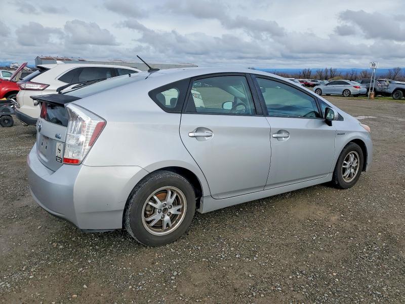 Photo 3 from auction – 2010 TOYOTA PRIUS with VIN JTDKN3DU4A0015224