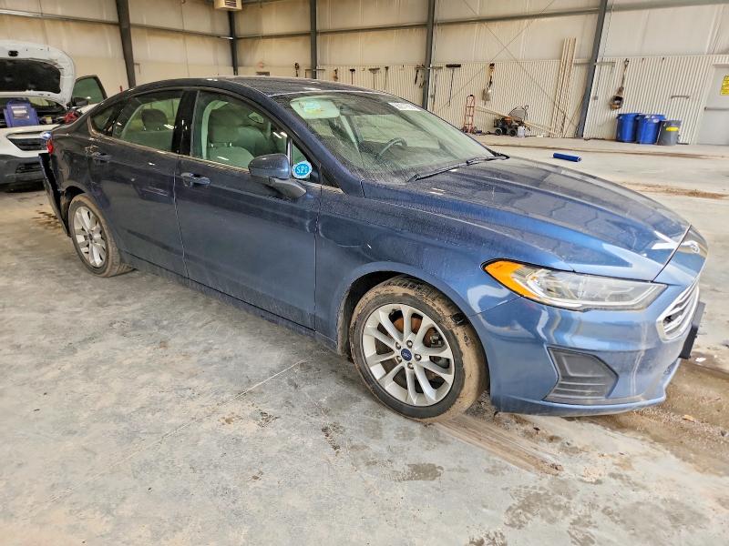 Photo 4 from auction – 2019 FORD FUSION SE with VIN 3FA6P0HD0KR142970