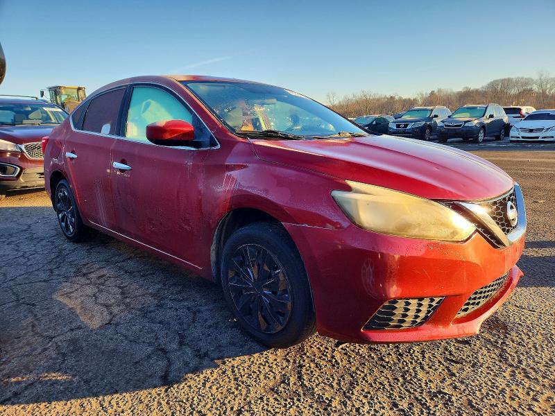 Photo 4 from auction – 2017 NISSAN SENTRA S with VIN 3N1AB7AP1HL685937