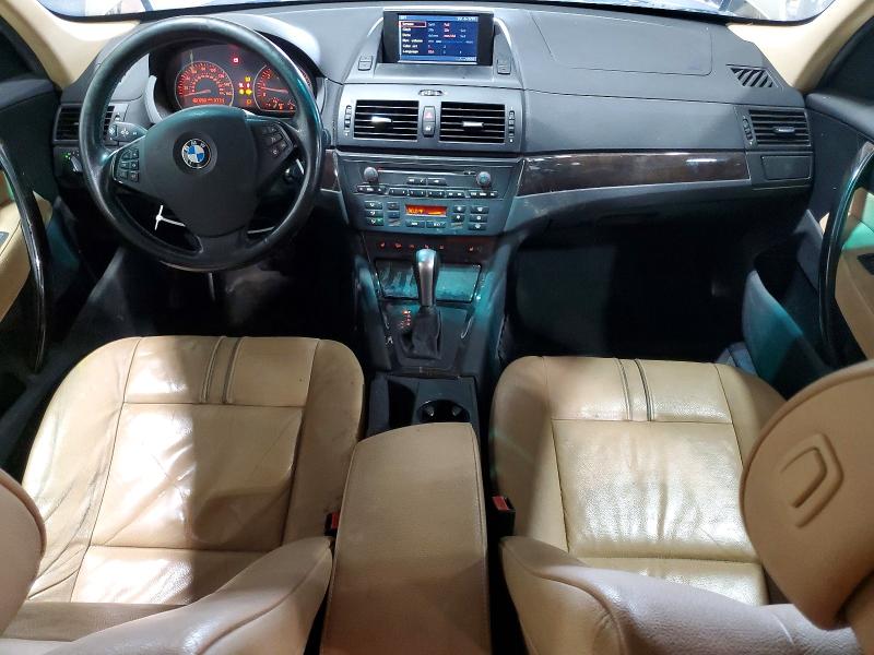 Photo 8 from auction – 2008 BMW X3 3.0SI with VIN WBXPC93428WJ09662