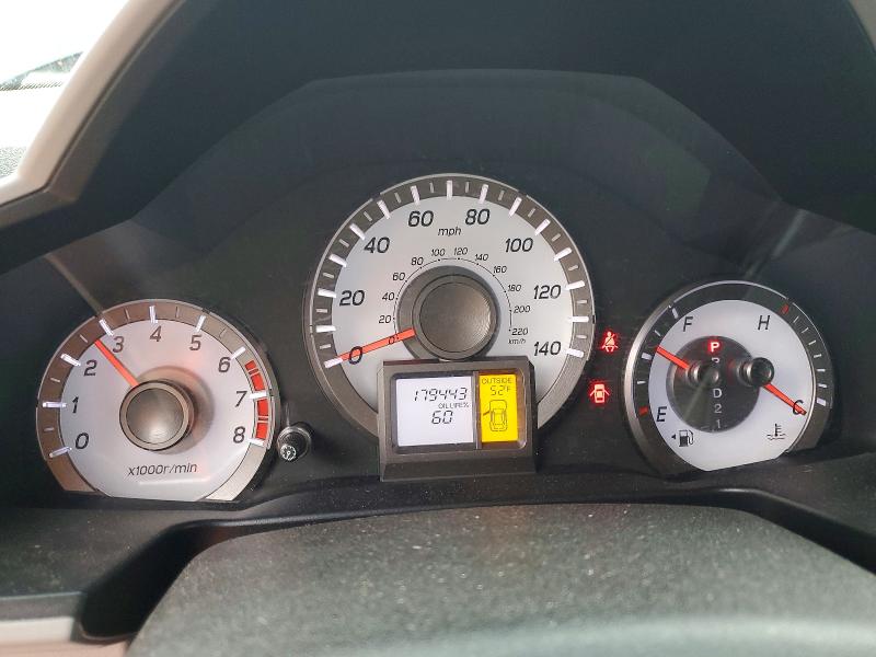 Photo 9 from auction – 2012 HONDA PILOT EXL with VIN 5FNYF4H63CB085570