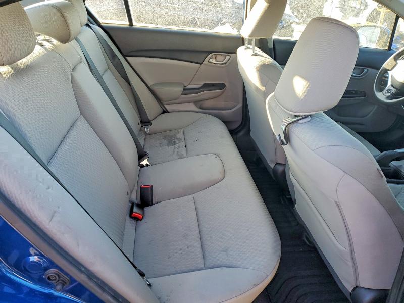 Photo 10 from auction – 2014 HONDA CIVIC LX with VIN 19XFB2F55EE254059