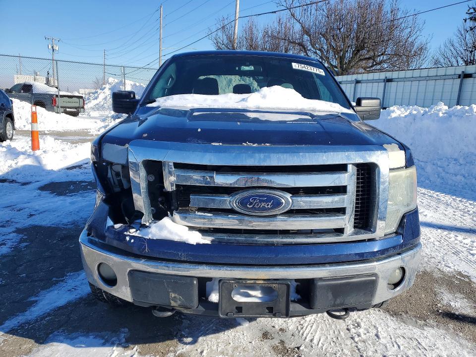 Photo 5 from auction – 2011 FORD F150 SUPER with VIN 1FTFW1EF7BFB24875