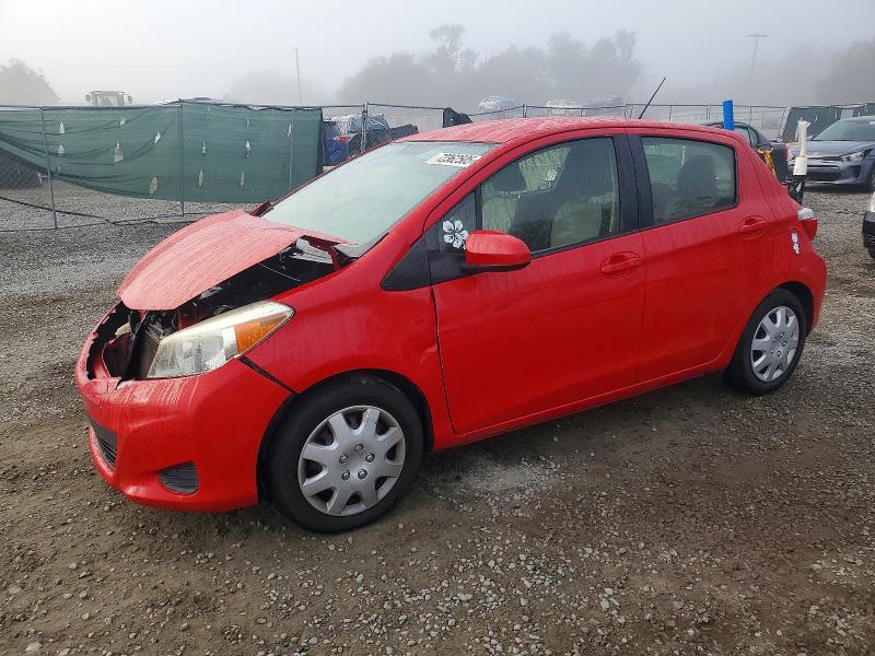 TOYOTA YARIS 2014 with VIN JTDKTUD37ED592346 - Photo from auction