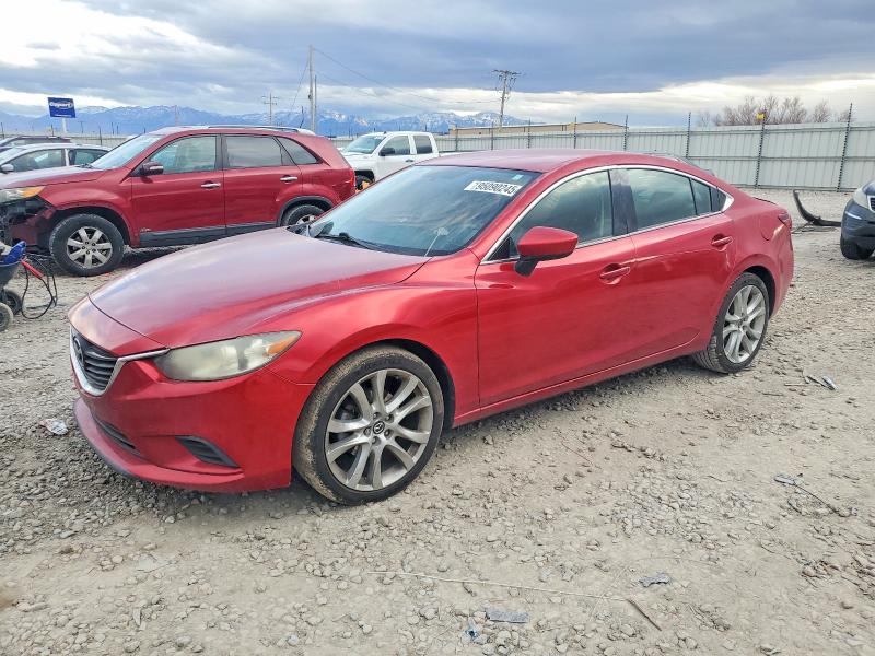 MAZDA 6 TOURING 2014 with VIN JM1GJ1V61E1137707 - Photo from auction