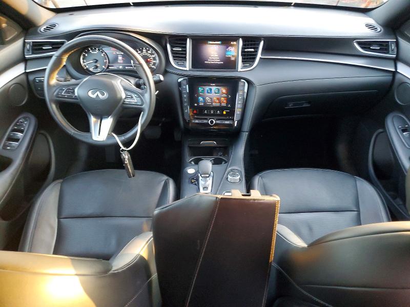 Photo 8 from auction – 2022 INFINITI QX50 with VIN 3PCAJ5BA0NF109975