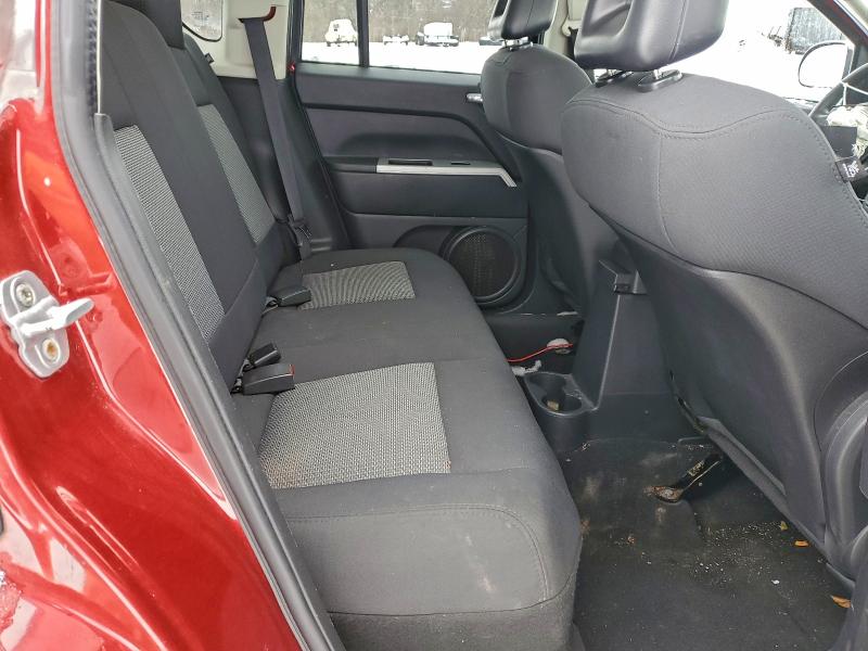 Photo 11 from auction – 2008 JEEP COMPASS SP with VIN 1J8FF47W78D789139