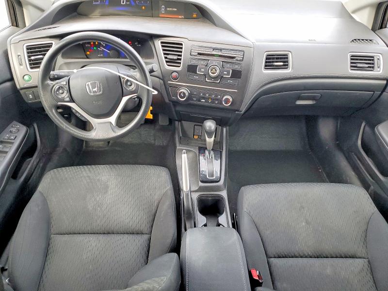 Photo 8 from auction – 2014 HONDA CIVIC LX with VIN 2HGFB2F50EH544862