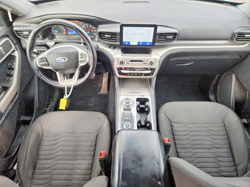 Photo 8 from auction – 2021 FORD EXPLORER X with VIN 1FMSK8DH4MGA93065