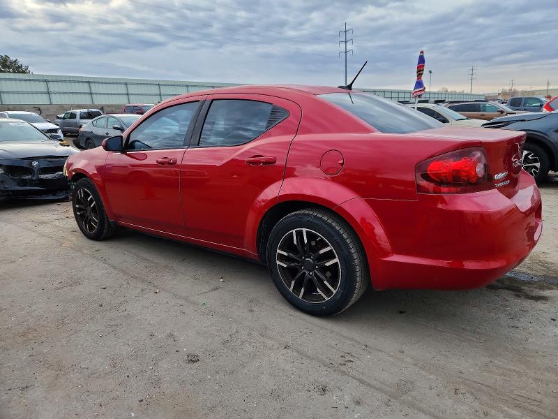 Photo 2 from auction – 2012 DODGE AVENGER SX with VIN 1C3CDZCB0CN147725