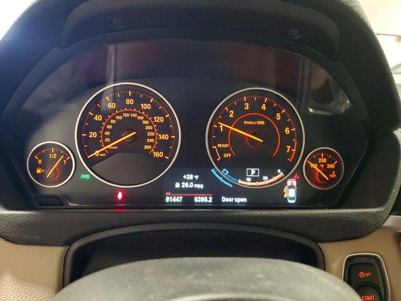 Photo 9 from auction – 2017 BMW 330 XI with VIN WBA8D9G32HNU66178