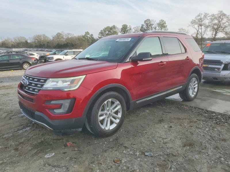 FORD EXPLORER X 2016 with VIN 1FM5K7D86GGB49292 - Photo from auction