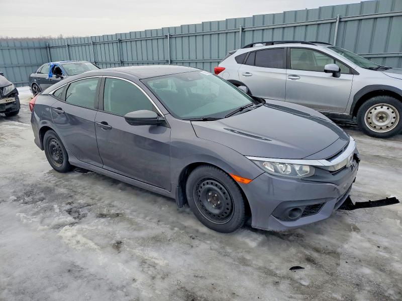 Photo 4 from auction – 2018 HONDA CIVIC with VIN 2HGFC2F68JH035327