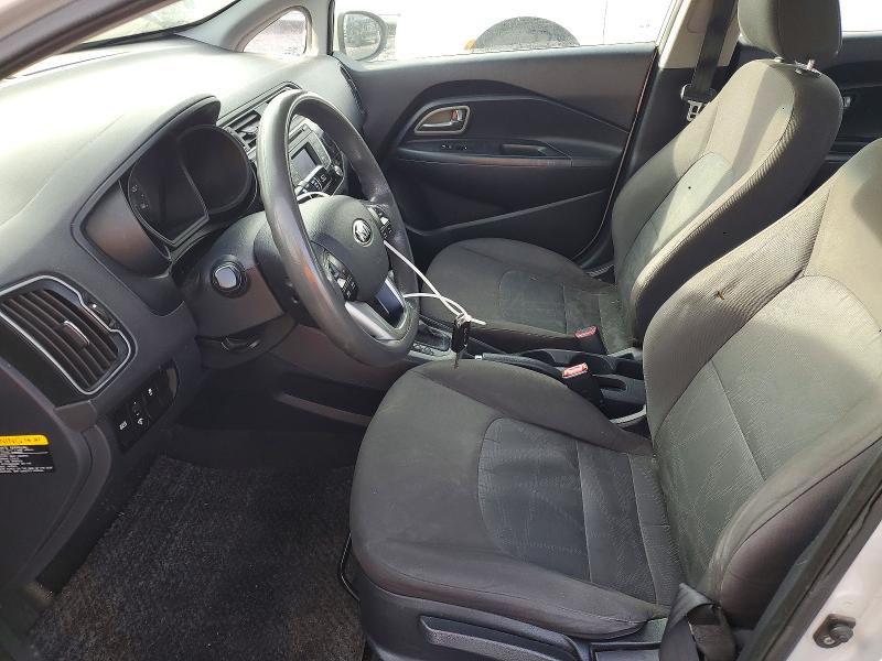 Photo 7 from auction – 2016 KIA RIO with VIN KNADM4A3XG6636841