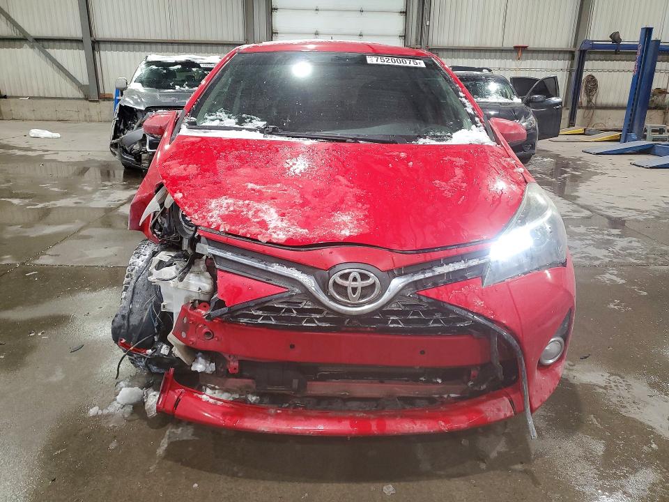 Photo 5 from auction – 2015 TOYOTA YARIS with VIN VNKKTUD37FA030828
