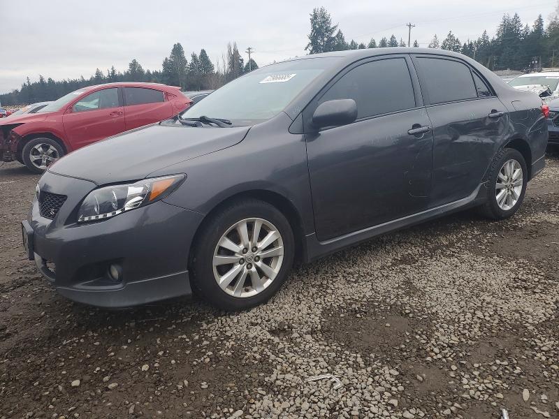TOYOTA COROLLA BA 2010 with VIN 1NXBU4EE3AZ232588 - Photo from auction