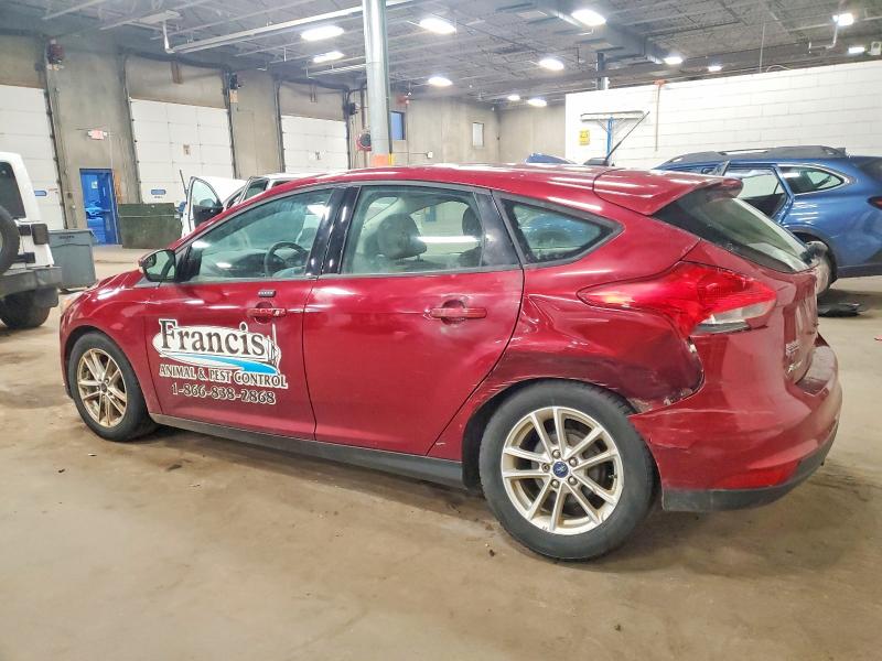 Photo 2 from auction – 2016 FORD FOCUS SE with VIN 1FADP3K22GL258354